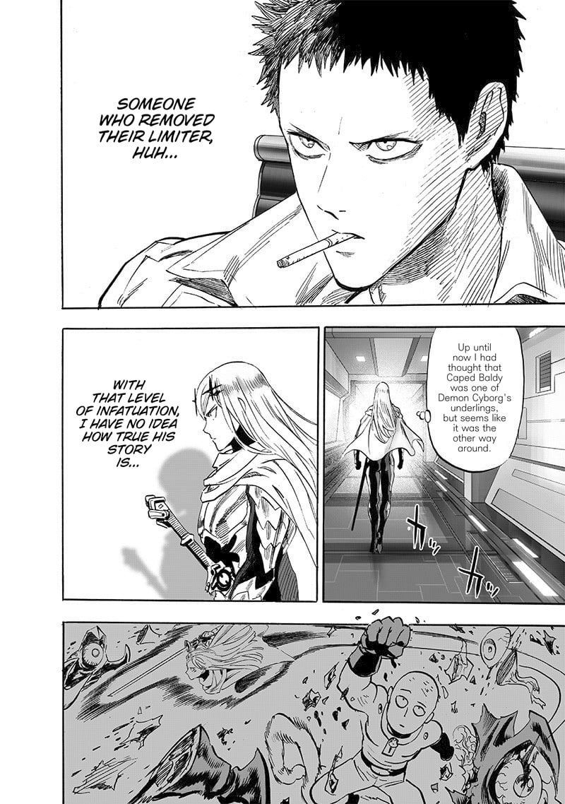 One Punch Man - Chapter 173 image 32